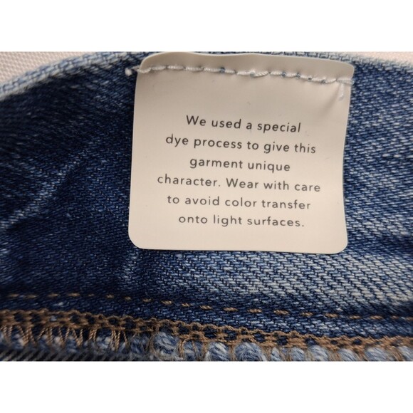 DL1961 Women’s Size 27 Hepburn High-Rise Wide Leg Jeans Light Blue Denim - Picture 10 of 16